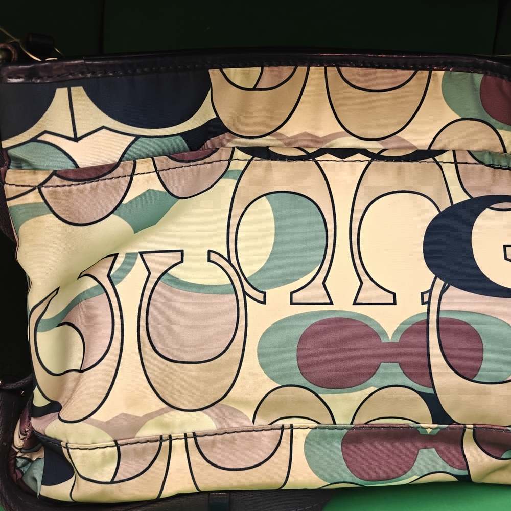 Coach Kyra Scarf Print Crossbody Bag